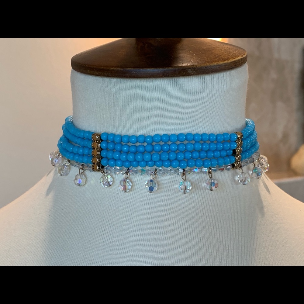 Nordstrom brand choker and bracelet